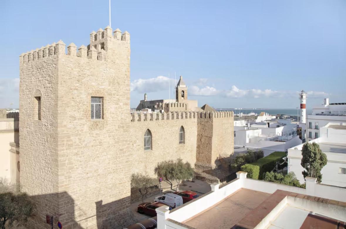 Apartamento Castillo De Luna Rota Eksteriør bilde
